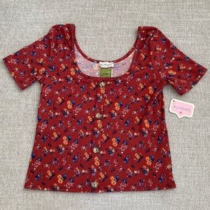 Love Wins Floral Button Shirt